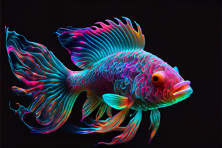 Beautiful and colorful fish (The Art of Engaging Passive Engineering Candidates)