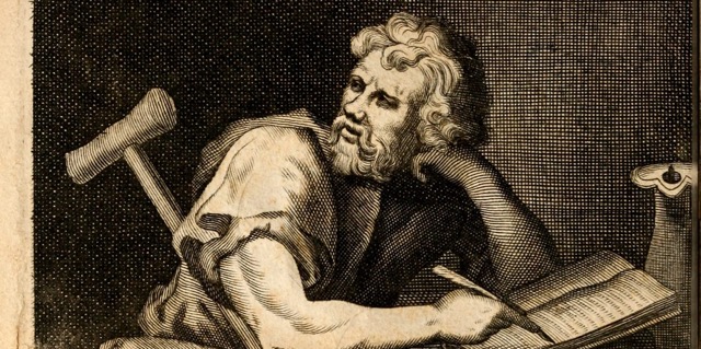 Image of Epictetus. To persevere in tough times